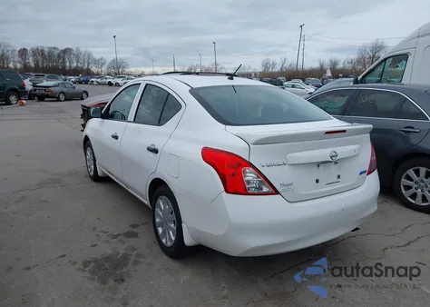 2013 Nissan Versa 1.6 S+ from USA, damaged, VIN 3N1CN7AP1DL828041